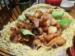 柠檬香酥鸡-云海肴·汽锅鸡·云南菜(天山百盛优客店)