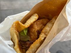 -小红车炸蛋葱油饼