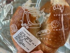 玫瑰荔枝贝果-tuan woodfire kitchen(锦绣坊店)