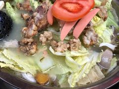 酥肉豆花锅-陈记泸州酸菜豆花火锅(建设路店)