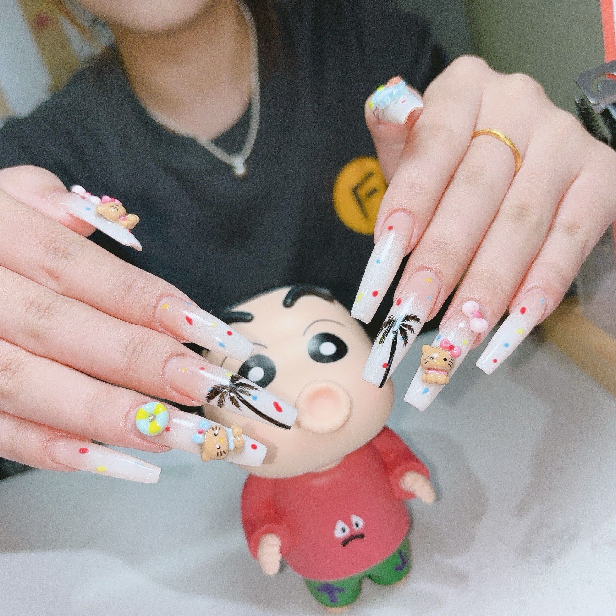 手绘彩绘小艺术