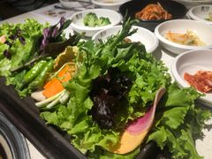生菜-本家韩国烤肉(青岛万象城店)