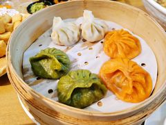 三色水饺-台北楚楚园馅饼粥(虹桥南丰城店)