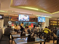 -海口绿发希尔顿酒店-田园汇自助餐·三文鱼·海鲜