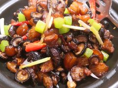 小香菇焖香肘-赤宴·川菜(玉林店)
