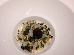 63度温泉蛋配俄罗斯鲟鱼子-Le Comptoir de Pierre Gagnaire