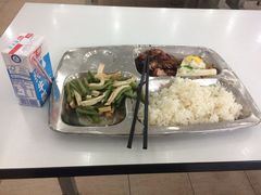 -上海外国语大学-附中食堂