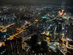 -OZONE 顶楼酒吧(香港丽思卡尔顿酒店)