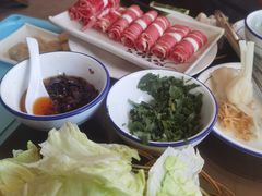 -清真穆记涮羊肉老味铜锅烧烤涮
