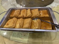 怀旧红烧豆腐-潮喜竹溪荔湖酒家(荔枝湾店)