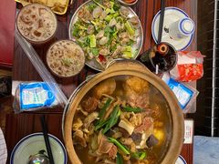 -沙胆彪炭炉牛杂煲(成都玉林店)