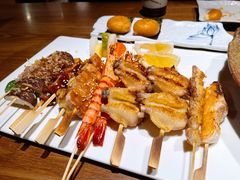烤物拼盘-小禅料理