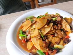 腊肉炒笋-369美食(清凉峡路店)