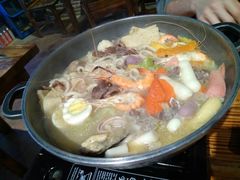-辛明堂洞韩式芝士年糕火锅(万达店)