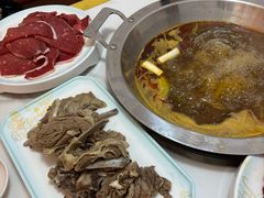 -撒拉人家.酸菜牦牛肉火锅