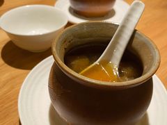 羊肚菌竹荪野菌汤-庆春朴门