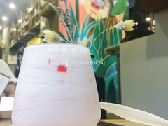 水蜜桃奶昔-咖法森林·咖啡  酒吧(天河店)