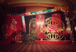 -M'S BANQUET AND SPACE ART
