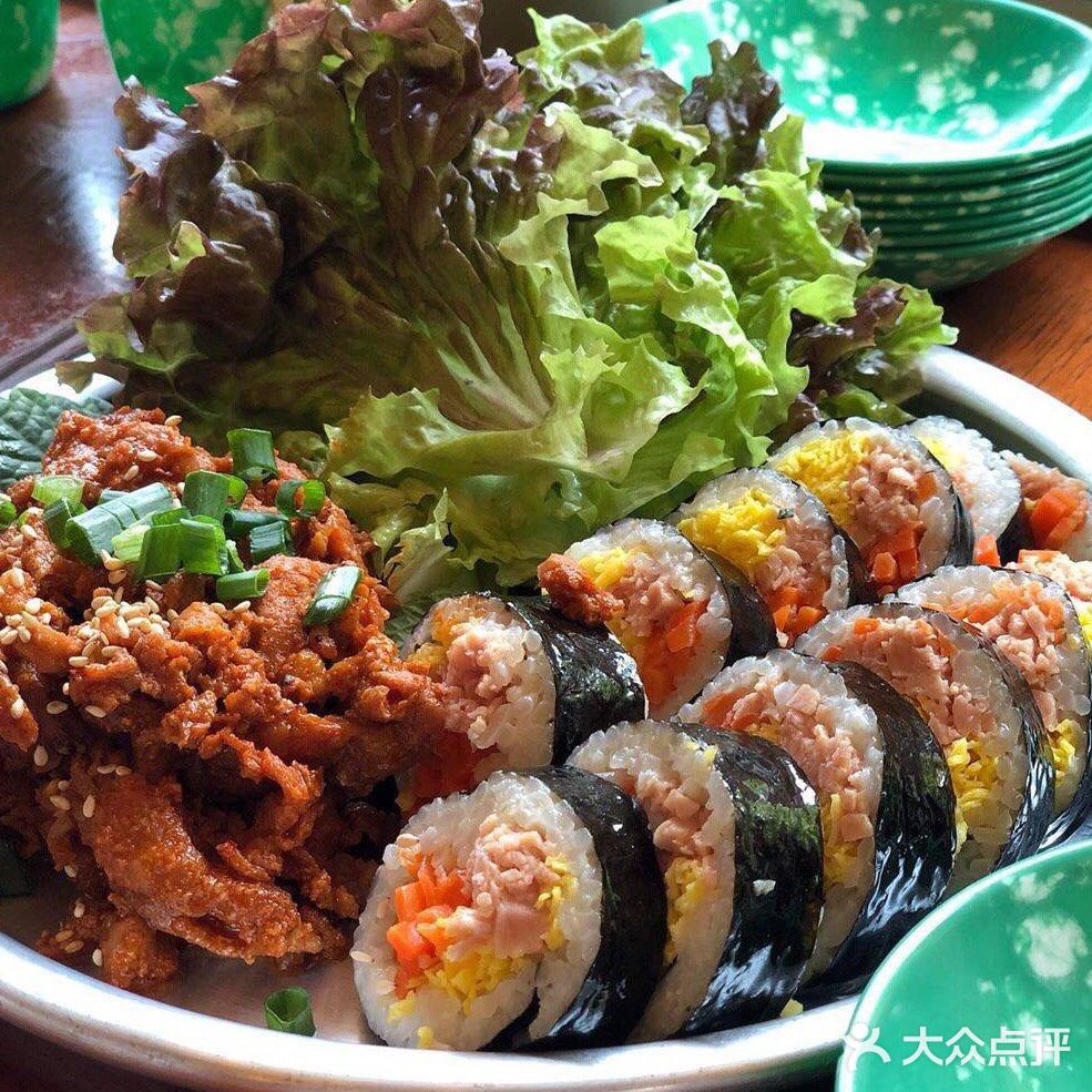 【남도분식】,他们家的紫菜包饭、炸货、年糕锅、拌面等等