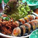 【남도분식】,他们家的紫菜包饭、炸货、年糕锅、拌面等等