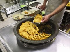 牛肉锅贴-草桥清真牛肉锅贴扁食店
