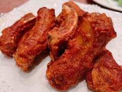 蒜香骨-东方明珠老上海8号餐厅
