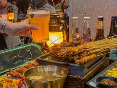 自助取餐区-微醺烤牛·炭火烧烤·精酿啤酒(东郊记忆店)