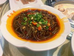 菠菜蕨根粉-蜀留香火锅·始于1999·原四川老火锅(白堤路店)
