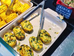 豆腐马蹄虾糕-Green Option(官舍店)