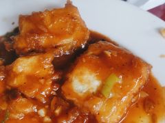 -北京龙庆四季香农家饭庄·灶台鱼·碳烤虹鳟鱼(龙庆峡店)