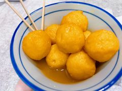 咖喱鱼丸-水牛奶皇后糖水铺