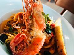 海鲜番茄意面-魏斯理汉堡(西安沣东吾悦店)