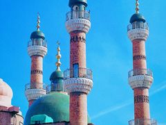 -新疆国际大巴扎-二道桥清真寺