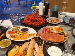 -济南凯宾斯基酒店-THE VIEW云景全日制餐厅