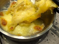 芝士烤榴莲-乔哥铭洋海鲜自助(皇城恒隆广场店)