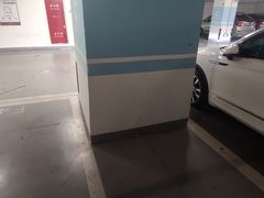 -闵行体育馆-停车场