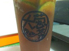 玫瑰柠檬茶-大葱柠檬茶scallionlemontea(中山八路富力店)