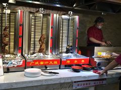 自助取餐区-舜耕山庄四时万和自助餐厅