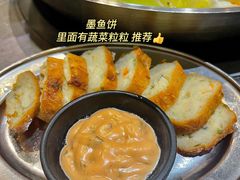 -山·烤辣鸡韩国料理(西溪路店)