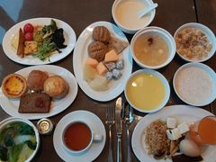自助早餐大部分餐品-福州仓山凯悦酒店·Market Cafe Lacucina咖啡厅