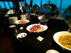 自助取餐区-澳门旅游塔360°旋转餐厅(南湾湖广场店)