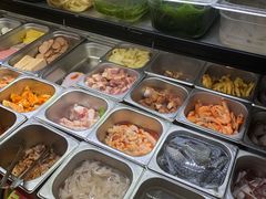 自助取餐区-芙蓉树下冒菜·麻辣烫(农院店)