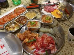 -姜胖胖无限自助烤肉(罗湖宝能店)