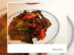 爆三样-万荣烤鸭店·北京菜(天坛店)