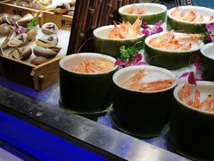 自助取餐区-V-ONE西雅图海鲜自助餐厅(仓山万达广场店)