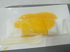芒果肠粉椰汁-圆碌碌甜品屋(二中店)