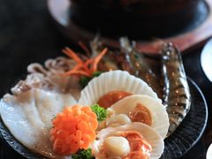 -雾山韩式烤肉·海南糟粕&椰子鸡火锅·海景餐厅(三亚绿发山海天JW万豪酒店)