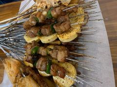 -二红烧烤排骨串(麦岛店)