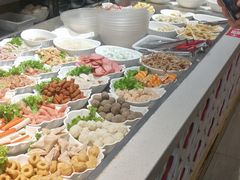自助取餐区-天府国麻辣香锅(李沧万达店)
