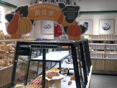 面包甜点陈列柜-仟吉KenGee(建文店)